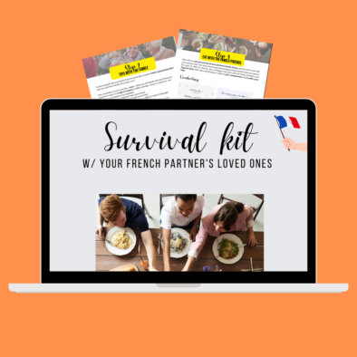 Free French ebook - to download : basics for your French family-in-laws