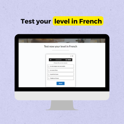 Test your French
