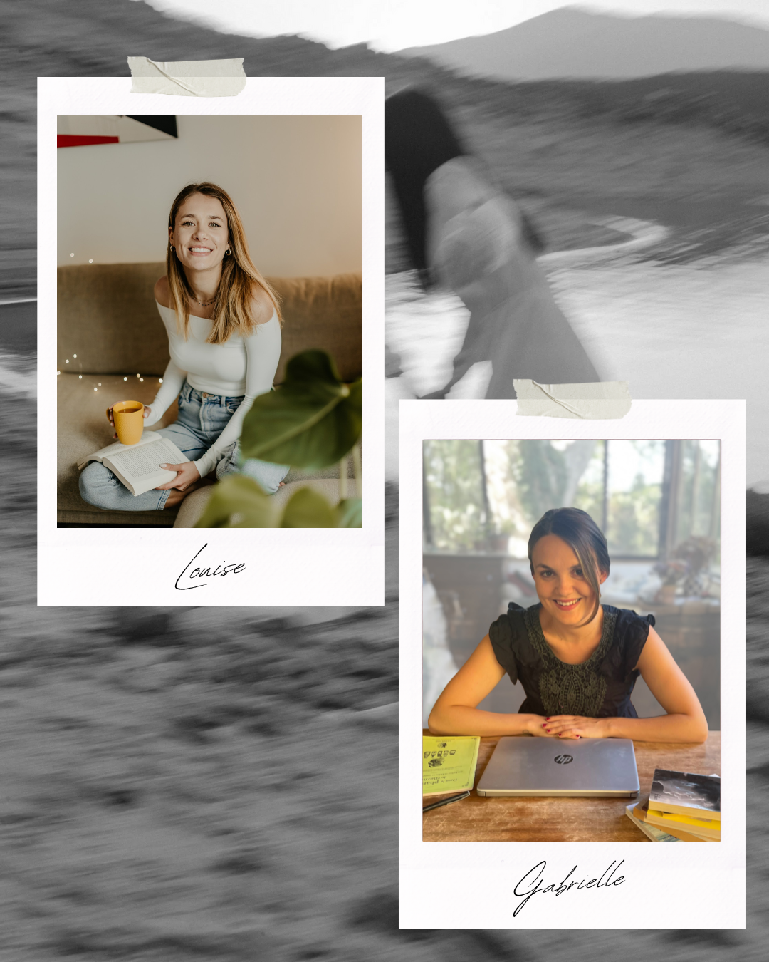 French teachers Louise et Gabrielle